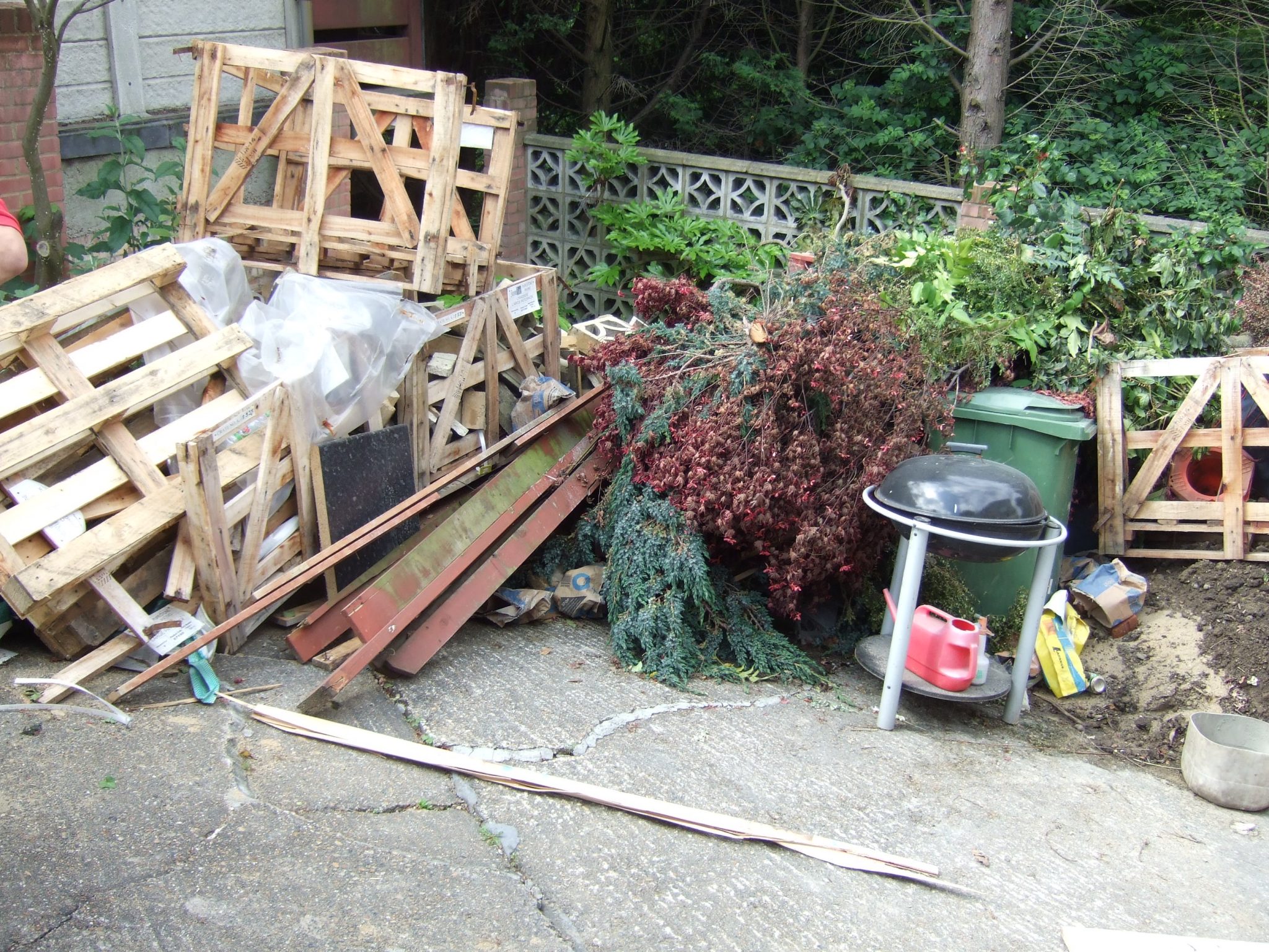 Rubbish Removal Your Local Greenthumbz Gardeners Landscapers